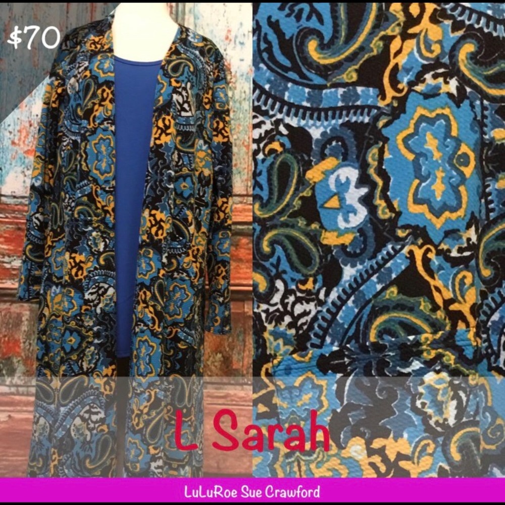 LuLaRoe Sarah NWT